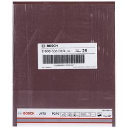 Bosch Accessories J475 2608608C13 brusný list Zrnitost 240 (š x v) 230 mm x 280 mm 1 ks