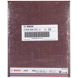 Bosch Accessories J475 2608608C05 brusný list Zrnitost 40 (š x v) 230 mm x 280 mm 1 ks