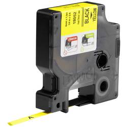 etikety DYMO IND RHINO S0718270 polyolefin Barva pásky: žlutá Barva písma:černá 6 mm 1.5 m