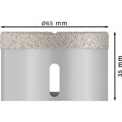 Bosch Accessories Bosch Power Tools 2608599020 diamantový vrták pro vrtání za sucha 1 ks 65 mm 1 ks