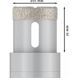 Bosch Accessories Bosch Power Tools 2608599035 diamantový vrták pro vrtání za sucha 1 ks 35 mm 1 ks