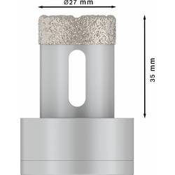 Bosch Accessories Bosch Power Tools 2608599032 diamantový vrták pro vrtání za sucha 1 ks 27 mm 1 ks