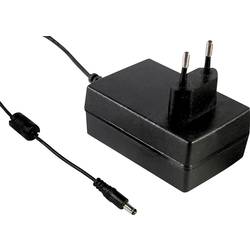 MEAN WELL GSM18E09-P1J zásuvkový napájecí adaptér, stálé napětí, 9 V/DC, 2 A, 18 W