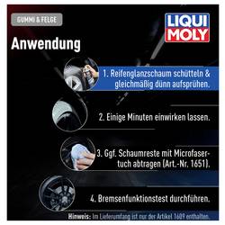 Liqui Moly 1609 péče o pneumatiky 400 ml