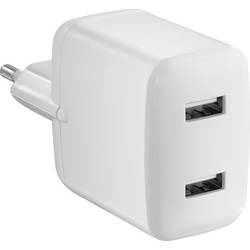 VOLTCRAFT UC-2AXX001 USB nabíječka 24 W vnitřní Výstupní proud (max.) 4800 mA 2 x 2x USB A