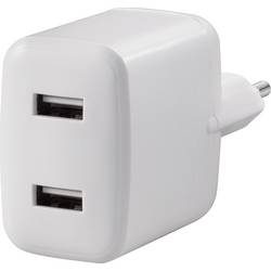 VOLTCRAFT UC-2AXX001 USB nabíječka 24 W vnitřní Výstupní proud (max.) 4800 mA 2 x 2x USB A