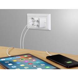 VOLTCRAFT UC-2AXX001 USB nabíječka 24 W vnitřní Výstupní proud (max.) 4800 mA 2 x 2x USB A