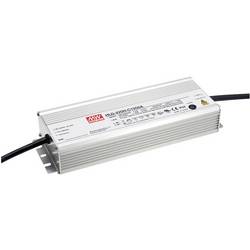 MEAN WELL HLG-320H-C3500A LED driver konstantní proud 318.5 W 1750 - 3500 mA 46 - 91 V/DC montáž na nehořlavém povrchu , schválení nábytku , outdoorový , PFC