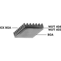 Fischer Elektronik 10037030 ICK BGA 27 x 27 x 10 chladič 18.5 K/W (d x š x v) 27 x 27 x 10 mm