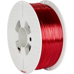 Verbatim 55054 55054 vlákno pro 3D tiskárny PETG plast 1.75 mm 1 kg červená (transparentní) 1 ks