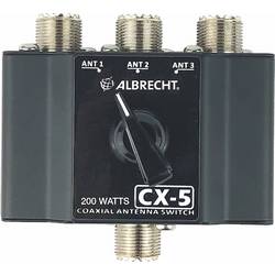 Albrecht anténní převodník CX-5 3-Wege Antennenschalter 7402