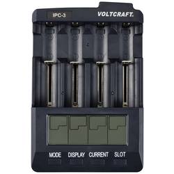 VOLTCRAFT IPC-3 nabíječka akumulátorů Li-Ion, NiCd, NiMH 10440, 14500, 16340, 16650, 17355, 17500, 17670, 18490, 18500, 18650, 22650, 26500, 26650, CR-123A, A