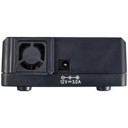 VOLTCRAFT IPC-3 nabíječka akumulátorů Li-Ion, NiCd, NiMH 10440, 14500, 16340, 16650, 17355, 17500, 17670, 18490, 18500, 18650, 22650, 26500, 26650, CR-123A, A