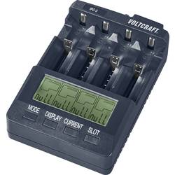 VOLTCRAFT IPC-3 nabíječka akumulátorů Li-Ion, NiCd, NiMH 10440, 14500, 16340, 16650, 17355, 17500, 17670, 18490, 18500, 18650, 22650, 26500, 26650, CR-123A, A