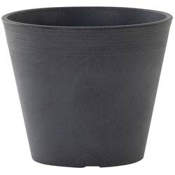 Siena Garden MALAGA 44-33-02-GA Nádoba na rostliny polyetylén antracitová