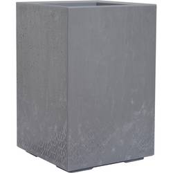 Siena Garden FARO STONE LA992-70 Box na rostliny polypropylen betonová optika , šedá
