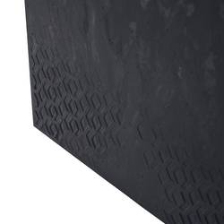 Siena Garden FARO STONE LA935-70 Box na rostliny polypropylen betonová optika , černá