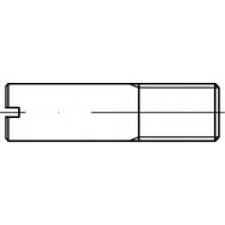 TOOLCRAFT TO-5394687 vrut M3 ocel galvanizováno zinkem 100 ks