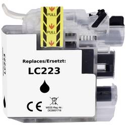 Renkforce Ink náhradní Brother LC-223BK kompatibilní černá RF-5705476