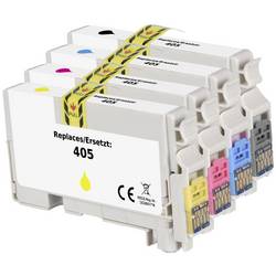 Renkforce Ink náhradní Epson 405, T05G6, T05G1, T05G2, T05G3, T05G4 kompatibilní kombinované balení černá, azurová, purppurová, žlutá RF-5705462