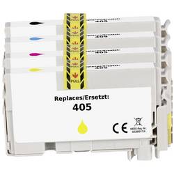 Renkforce Ink náhradní Epson 405, T05G6, T05G1, T05G2, T05G3, T05G4 kompatibilní kombinované balení černá, azurová, purppurová, žlutá RF-5705462