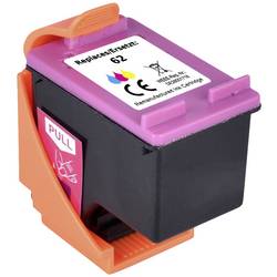 Renkforce Ink náhradní HP 62, C2P06AE kompatibilní azurová, purppurová, žlutá RF-5705432