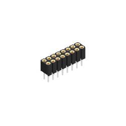 Fischer Elektronik precizní dutinková lišta Počet řádků: 2 10027694 10 ks