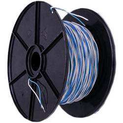 YV 2X0,6/1,1 w/rot spojovací drát, Yv, 2 x 0.6 mm, 100 m