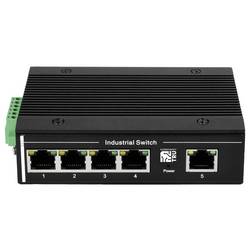 TRU COMPONENTS TC-13427356 TC-XL-205GP průmyslový ethernetový switch 1 + 4 porty 10 / 100 / 1000 MBit/s funkce PoE