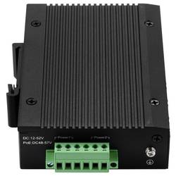 TRU COMPONENTS TC-13427356 TC-XL-205GP průmyslový ethernetový switch 1 + 4 porty 10 / 100 / 1000 MBit/s funkce PoE