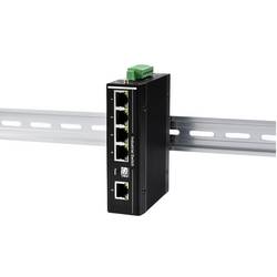 TRU COMPONENTS TC-13427356 TC-XL-205GP průmyslový ethernetový switch 1 + 4 porty 10 / 100 / 1000 MBit/s funkce PoE