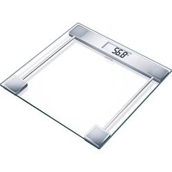 Sanitas SGS 06 Osobní váha 755.19 digitální Max. váživost=150 kg sklo, ebenová černá