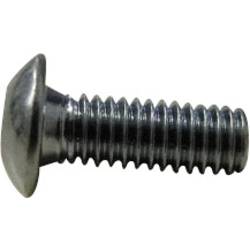 TOOLCRAFT 827235 čočkový šroub M3 6 mm vnitřní šestihran ocel pozinkované 100 ks