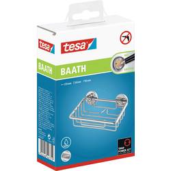 tesa 40220-00000-00 baath Plus Přihrádka na mýdlo lepidlo chrom (lesklý)