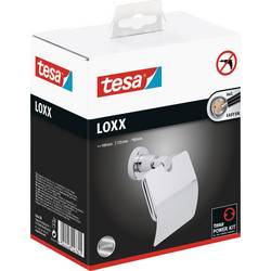 tesa LOXX držák toaletního papíru lepidlo kov