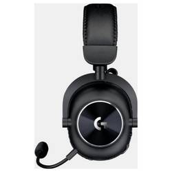 Logitech PRO X 2 LIGHTSPEED Headset uzavřená (Over Ear) Bluetooth®, kabelová, Bez kabelu stereo černá regulace hlasitosti Gaming