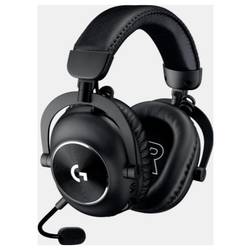 Logitech PRO X 2 LIGHTSPEED Headset uzavřená (Over Ear) Bluetooth®, kabelová, Bez kabelu stereo černá regulace hlasitosti Gaming