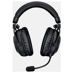 Logitech PRO X 2 LIGHTSPEED Headset uzavřená (Over Ear) Bluetooth®, kabelová, Bez kabelu stereo černá regulace hlasitosti Gaming