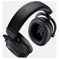 Logitech PRO X 2 LIGHTSPEED Headset uzavřená (Over Ear) Bluetooth®, kabelová, Bez kabelu stereo černá regulace hlasitosti Gaming
