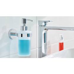tesa SMOOZ 40323-00000-00 zásobník na mýdlo 200 ml chrom (lesklý), bílá (satinovaná)