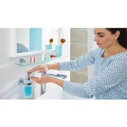 tesa SMOOZ 40323-00000-00 zásobník na mýdlo 200 ml chrom (lesklý), bílá (satinovaná)