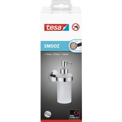 tesa SMOOZ 40323-00000-00 zásobník na mýdlo 200 ml chrom (lesklý), bílá (satinovaná)