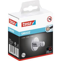 tesa SMOOZ Lepicí háček (d x š x v) 37 x 37 x 37 mm chrom (lesklý) Množství: 1 ks