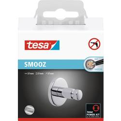 tesa SMOOZ Lepicí háček (d x š x v) 37 x 37 x 37 mm chrom (lesklý) Množství: 1 ks