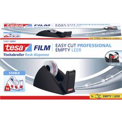 tesa ruční odvíječ lepicí pásky Easy Cut černá Šířka role (max.): 19 mm Délka role (max.) 33 m