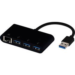 Vivanco USB 2.0 adaptér [1x USB-A konektor - 3x USB-A zásuvka]