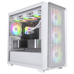 MONTECH X5M midi tower PC skříň, pouzdro, herní pouzdro bílá