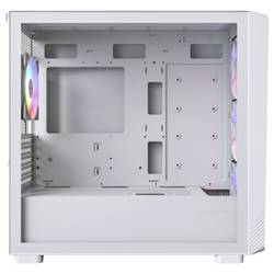 MONTECH X5M midi tower PC skříň, pouzdro, herní pouzdro bílá