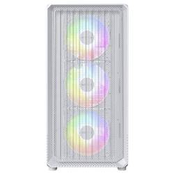 MONTECH X5M midi tower PC skříň, pouzdro, herní pouzdro bílá