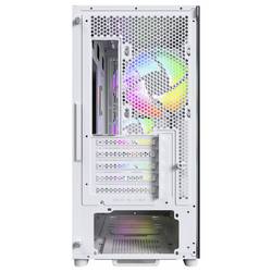 MONTECH X5M midi tower PC skříň, pouzdro, herní pouzdro bílá